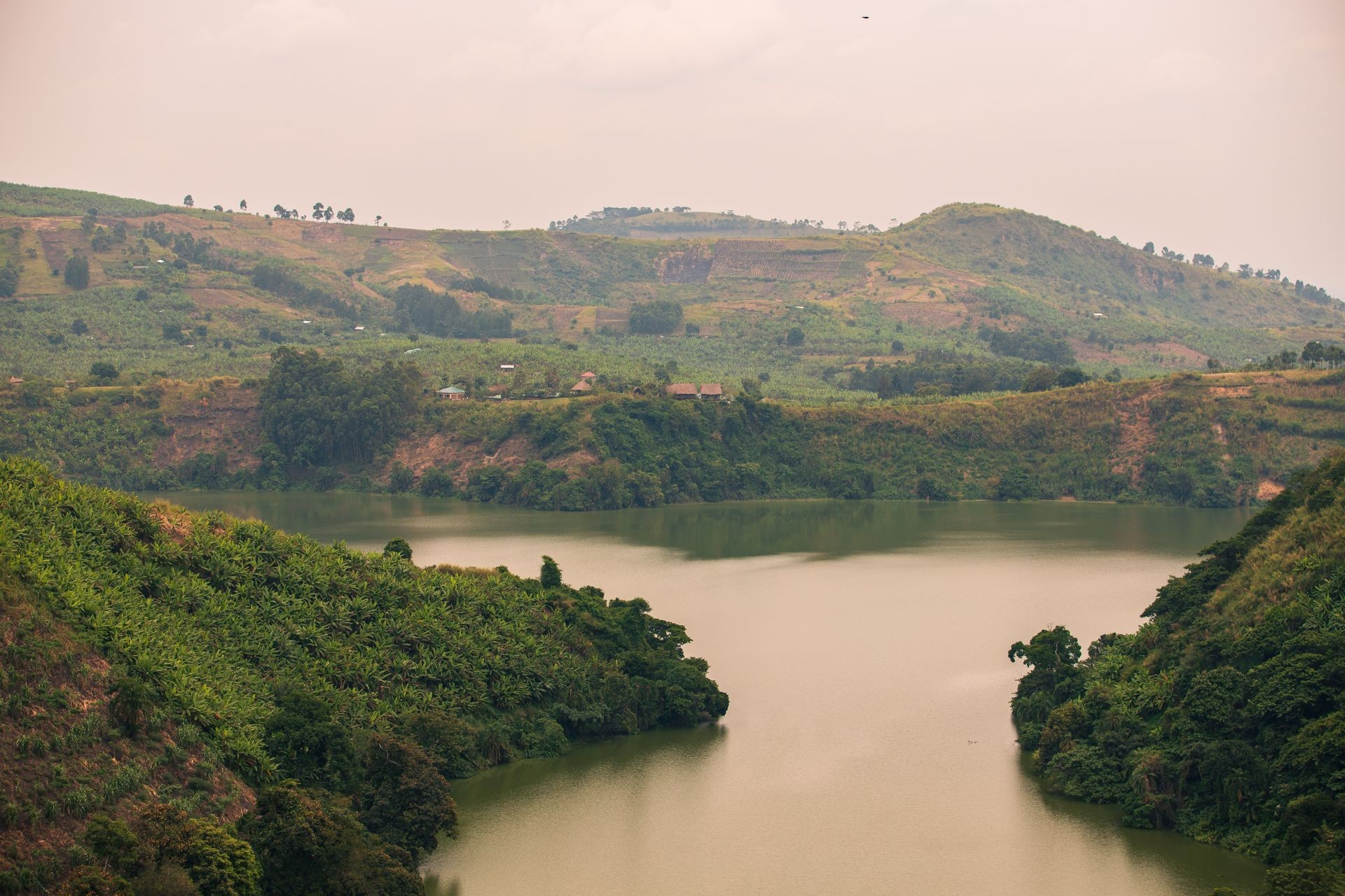 Kasenda Toro Kibaale scenic volcanic crater lakes Uganda